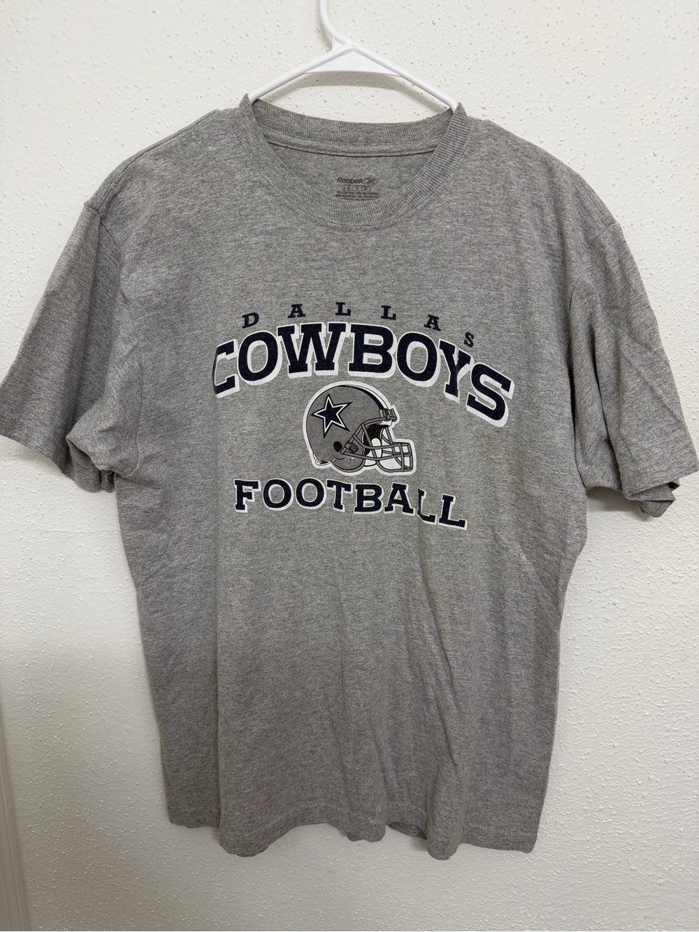 NFL Dallas Cowboys Gray Graphic T-Shirt